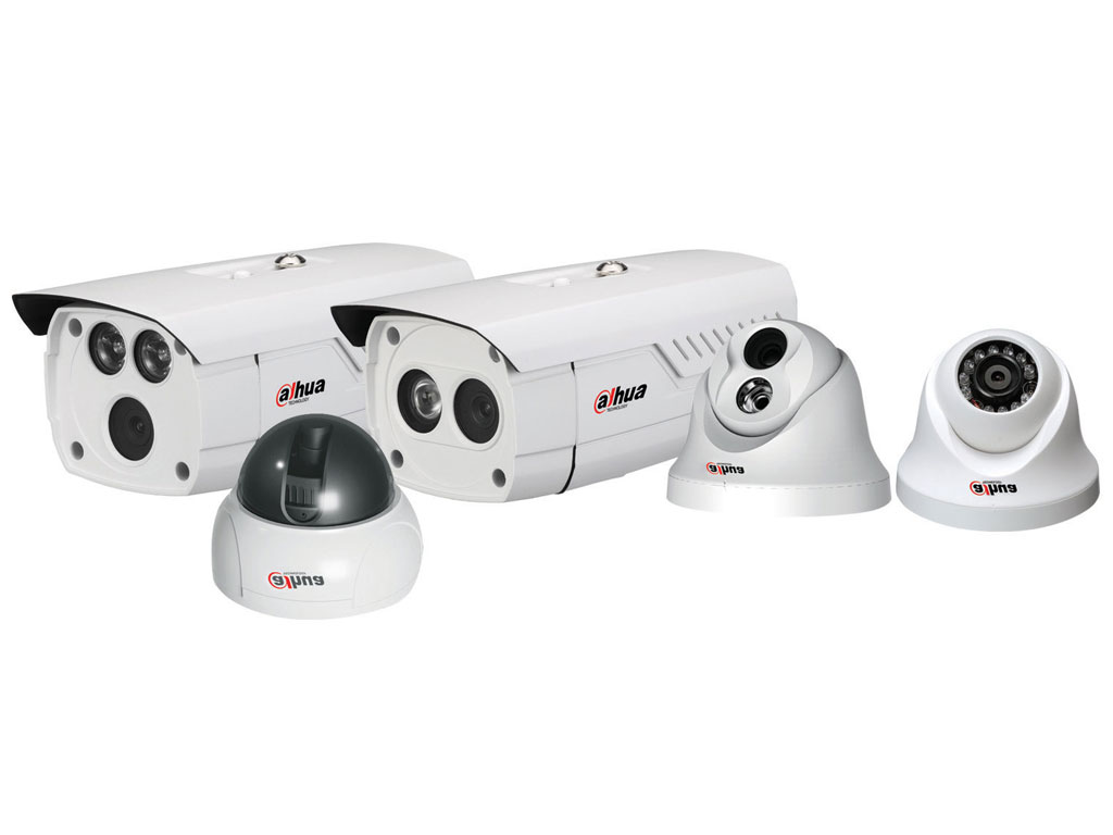 大华HDCVI百万高清同轴摄像机