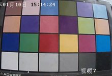 色彩还原效果