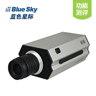 蓝色星际(Blue Sky)1080P高清枪型网络摄像机
