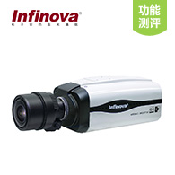 英飞拓(Infinova)200万像素低照度智能网络枪型摄像