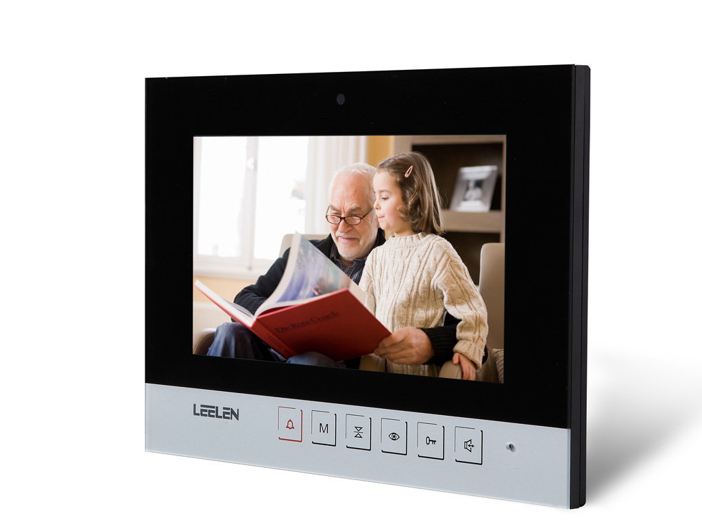 leelen立林n75b 彩色可视对讲分机